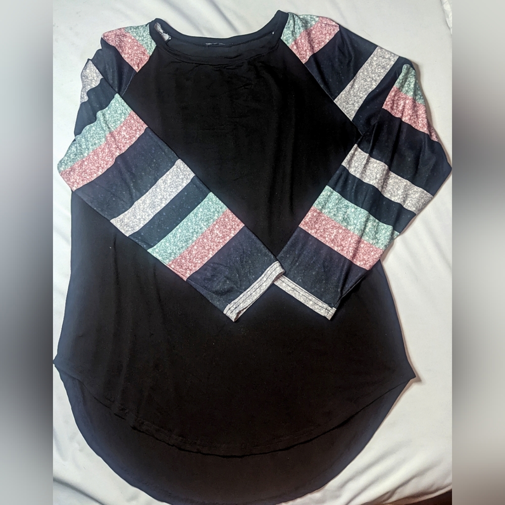 SHEIN long sleeve blouse